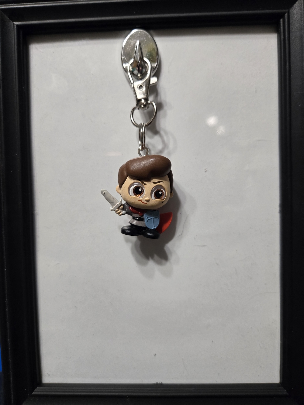 Prince Phillip Doorable Handmade Keychain